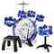 Best Choice Products 11-Piece Kids Starter Drum Set w/ Bass Drum, Tom Drums, Snare, Cymbal, Stool, Drumsticks